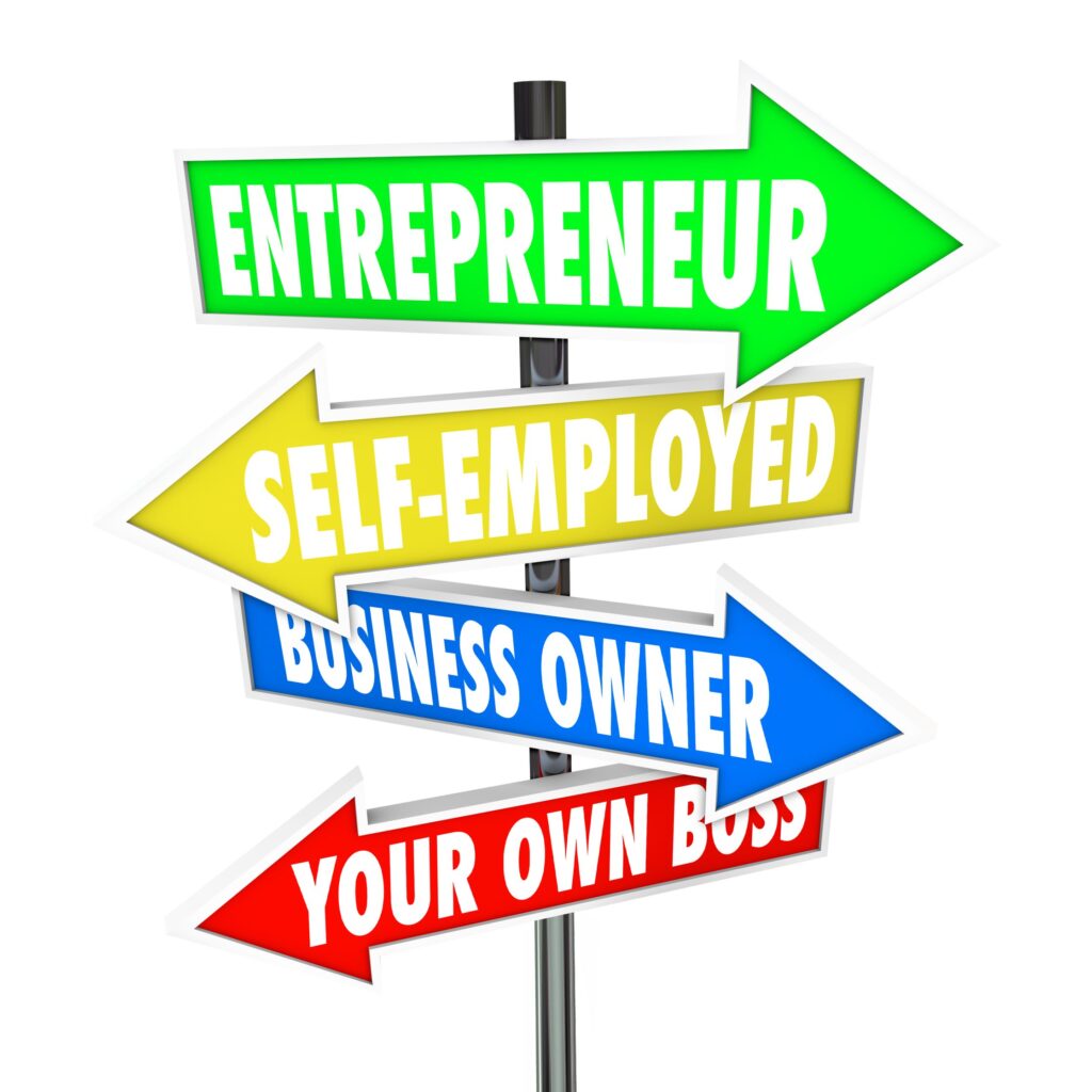 Self-employed